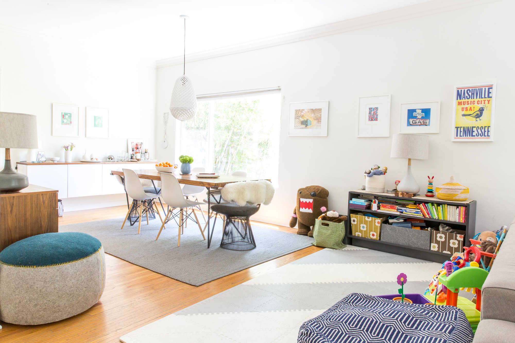 House Tour A Relaxed Modernish Silver Lake Home Apartment Therapy